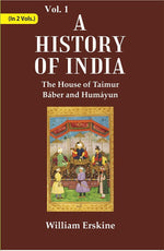 Thumbnail for A History of India : The House of Taimur Báber and Humáyun 1st - Gyan Books - Distacart