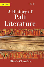 Thumbnail for A History Of Pali Literature 2nd - Gyan Books - Distacart