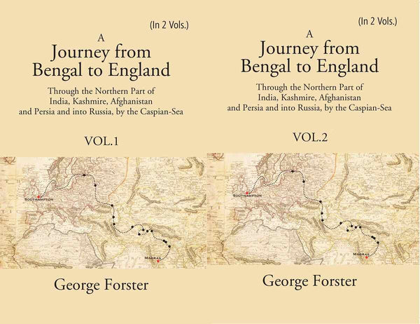A Journey Form Bengal To England, Through The Northern Part Of India, Kashmire, Afghanistan And 2 Vols. Set - Gyan Books - Distacart