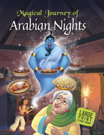 Thumbnail for Magical Journey of Arabian Nights : Large Print - Om Books - Distacart