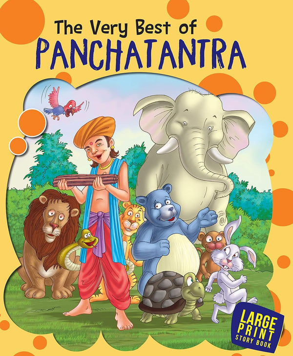 The Very Best of Panchatantra : Large Print (Binder) - Om Books - Distacart