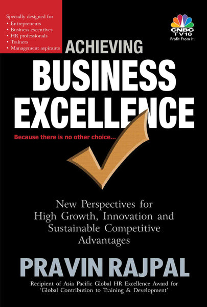 Achieving Business Excellence by Pravin Rajpal - Om Books - Distacart