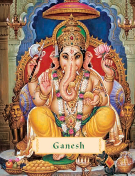 Ganesh : Removing the obstacles by James H. Bae - Om Books - Distacart