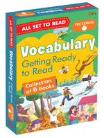 Thumbnail for All Set Read Preschool Collection of 6 Books - Om Books - Distacart