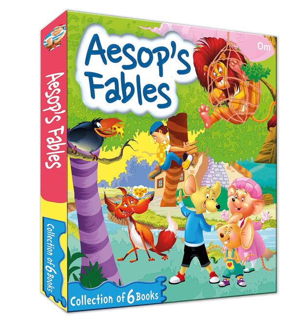 Aesop's Fables- Box set - Om Books - Distacart