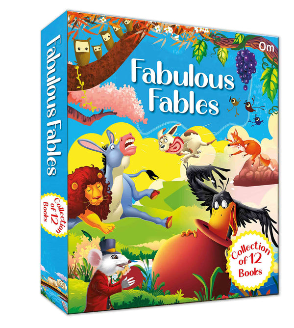 Fabulous Fables - Box set - Om Books - Distacart