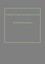 Thumbnail for A History of Indian Philosophy Vol. 1st - Gyan Books - Distacart