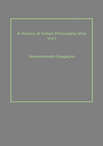 Thumbnail for A History of Indian Philosophy Vol. 2nd - Gyan Books - Distacart