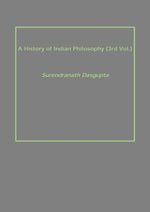 Thumbnail for A History of Indian Philosophy Vol. 3rd - Gyan Books - Distacart