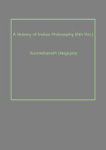 Thumbnail for A History of Indian Philosophy Vol. 5th - Gyan Books - Distacart