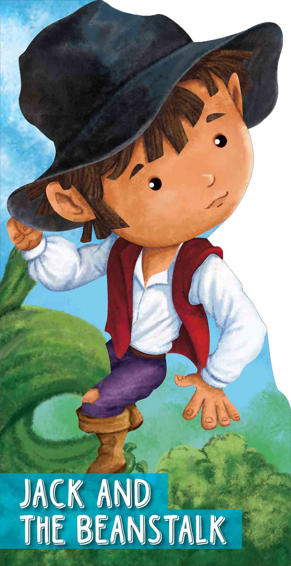Jack and the Beanstalk : Cutout Story Book - Om Books - Distacart
