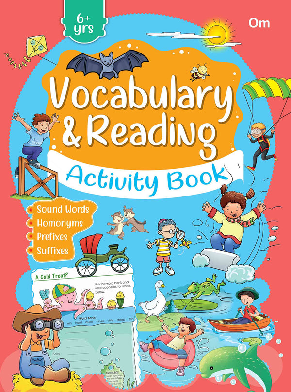 Vocabulary & Reading Activity Book - Om Books - Distacart