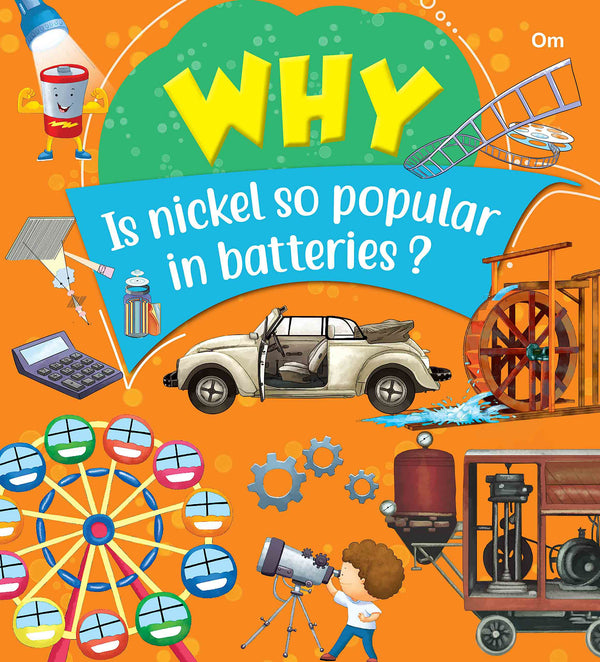 Why Is nicked so popular in batteries - Om Books - Distacart
