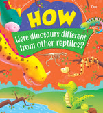 Thumbnail for How Were dinosaurs different from other reptiles - Om Books - Distacart