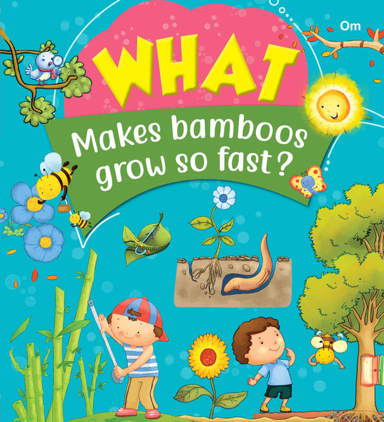 What Makes bamboos grow so fast - Om Books - Distacart
