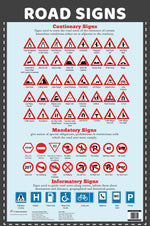 Thumbnail for Road Signs : Charts - Om Books - Distacart