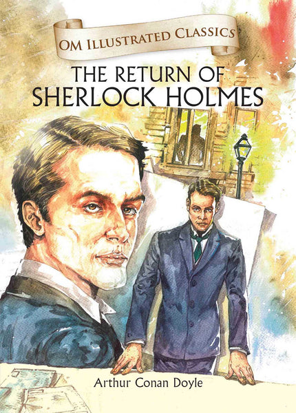 The Return of Sherlock Holmes : Om Illustrated Classics - Om Books - Distacart