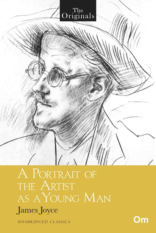 The Originals A Portrait of the Artist as a Young Man by James Joyce - Om Books - Distacart