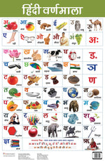 Thumbnail for Hindi Varnmala : Charts - Om Books - Distacart