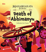 Thumbnail for Death of Abhimanyu : Mahabharata Stories - Om Books - Distacart