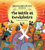 Thumbnail for The Battle at Kurukshetra : Mahabharata Stories - Om Books - Distacart