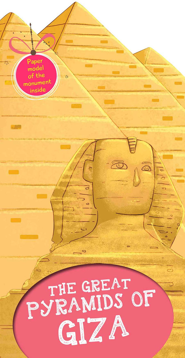 The Great Pyramids of Giza - Om Books - Distacart