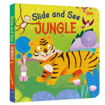 Thumbnail for Slide and See Jungle - Om Books - Distacart