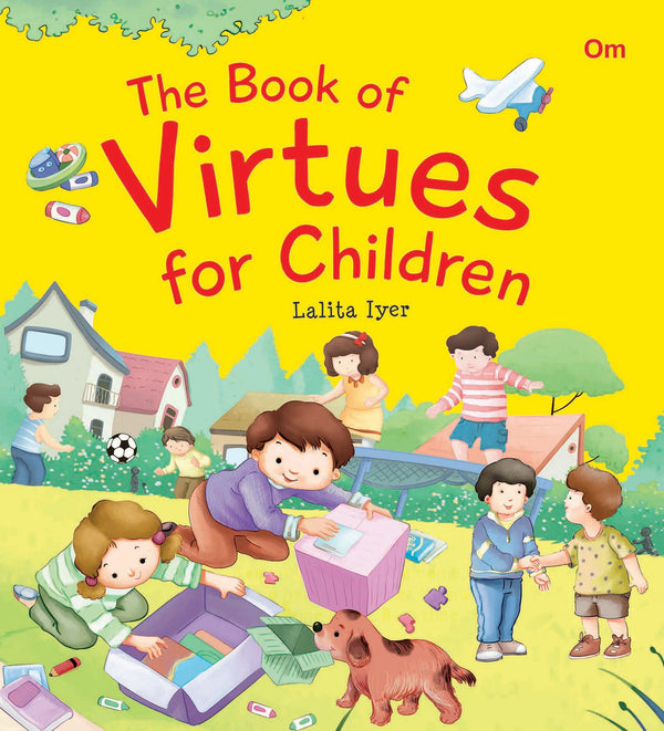 The Book of Virtues for Children (Binder) - Om Books - Distacart
