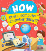 Thumbnail for How Does a computer remember things - Om Books - Distacart