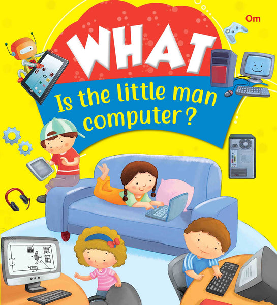 What Is the little man computer - Om Books - Distacart
