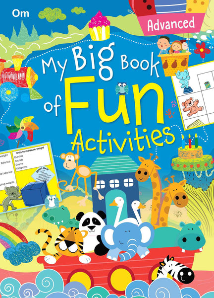 Mega Brain Boosting Activity Book - Om Books - Distacart