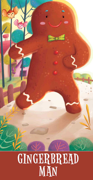 Gingerbread Man : Cutout Story Book - Om Books - Distacart