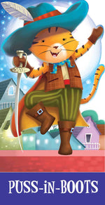 Thumbnail for Puss-in-Boots : Cutout Story Book - Om Books - Distacart