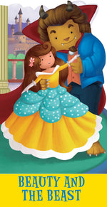 Thumbnail for Beauty and The Beast : Cutout Story Book - Om Books - Distacart