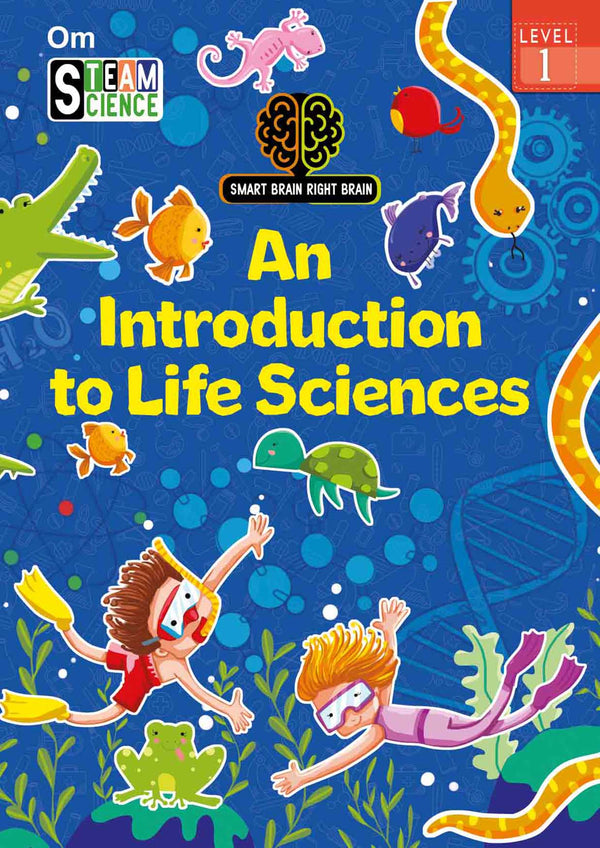 Smart Brain Right Brain Science Level 1 : An Introduction of Life Sciences - Om Books - Distacart