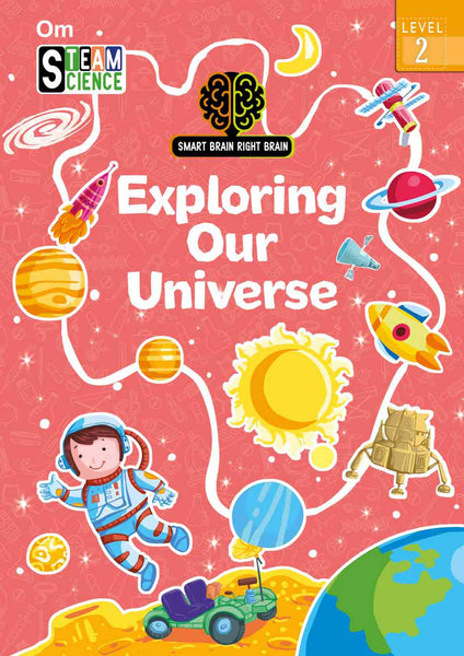 Smart Brain Right Brain Science Level 2 : Exploring Our Universe - Om Books - Distacart
