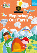 Thumbnail for Smart Brain Right Brain Science Level 3 : Exploring Our Earth - Om Books - Distacart
