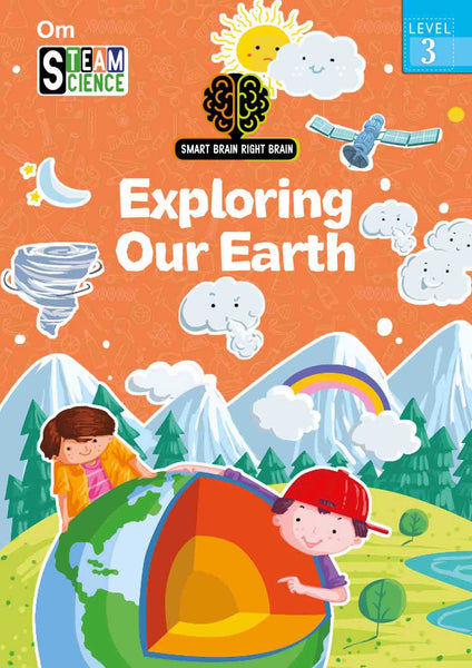 Smart Brain Right Brain Science Level 3 : Exploring Our Earth - Om Books - Distacart