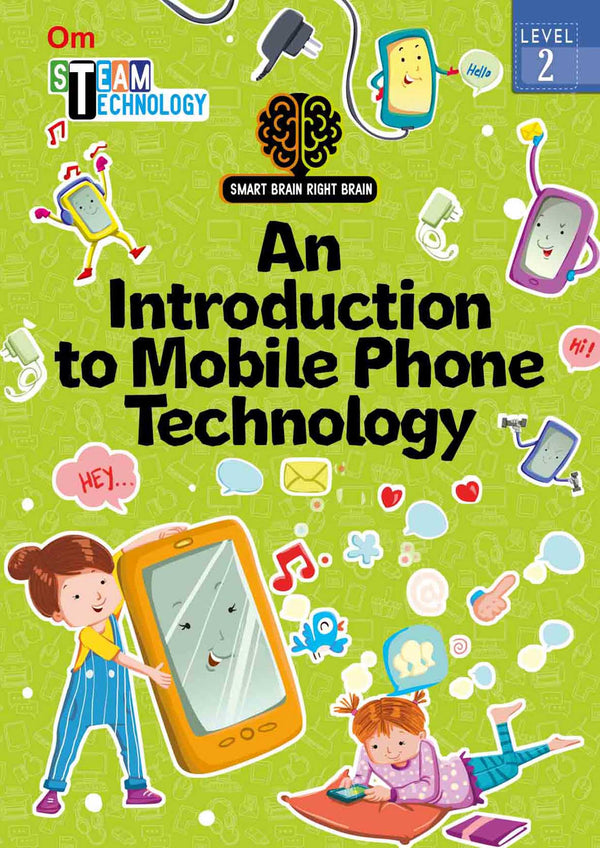 Smart Brain Right Brain Technology Level 2 : An Introduction to Mobile Phone Technology - Om Books - Distacart