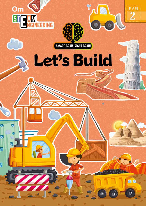 Smart Brain Right Brain Engineering Level 2 : Let's Build - Om Books - Distacart