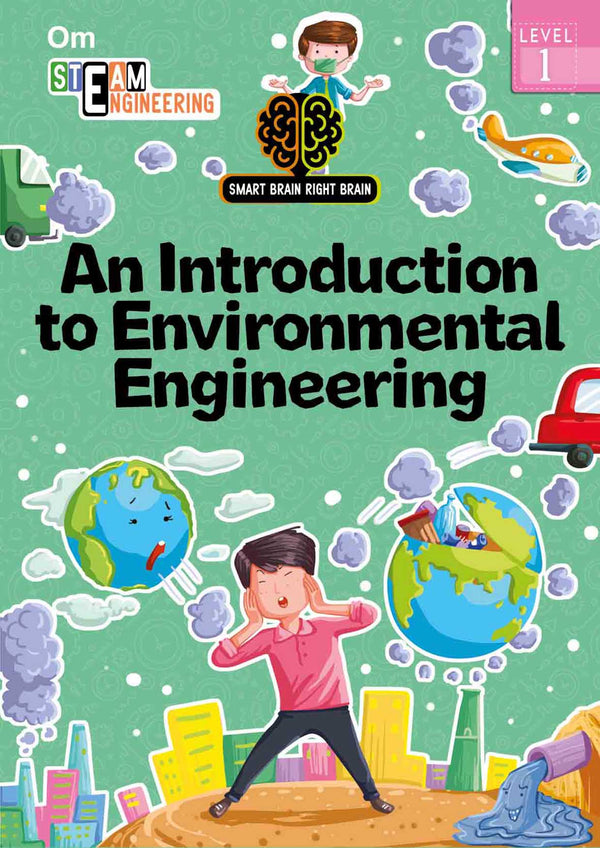Smart Brain Right Brain Engineering Level 1 : An Introdution to Environmenttal Engineering - Om Books - Distacart