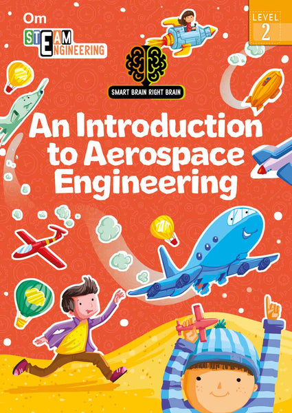 Smart Brain Right Brain Engineering Level 2 : An Introdution to Aerospace Engineering - Om Books - Distacart