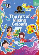 Thumbnail for Smart Brain Right Brain Art Level 2 : The Art of Mixing Colours - Om Books - Distacart
