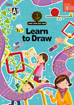 Thumbnail for Smart Brain Right Brain Art Level 1 : Learn to Draw - Om Books - Distacart