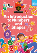 Thumbnail for Smart Brain Right Brain Maths Level 1 : An Introdution to Numbers and Shapes - Om Books - Distacart