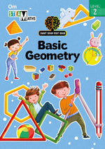 Thumbnail for Smart Brain Right Brain Maths Level 2 : Basic Geometry - Om Books - Distacart