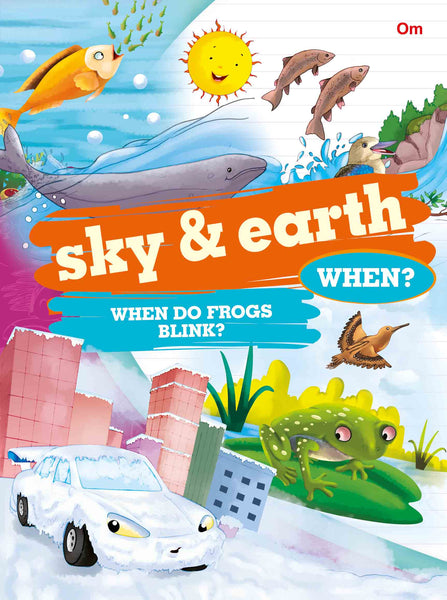 When Sky and Earth - Om Books - Distacart