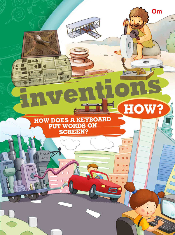 How Inventions - Om Books - Distacart