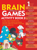 Thumbnail for Brain Games for Kids : Brain Games Activity Book Level 1 : Book-3 - Om Books - Distacart