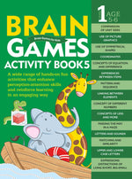 Thumbnail for Brain Games for Kids : Brain Games Activity Book Level 1 : Book-5 - Om Books - Distacart